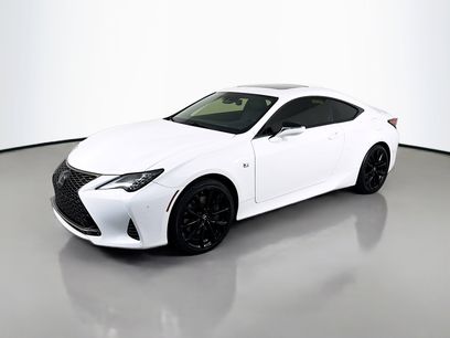 Used 2020 Lexus RC 350 F Sport