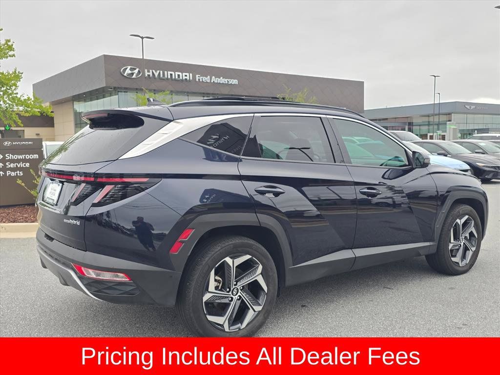 Used 2024 Hyundai Tucson Limited AWD/4WD image 3
