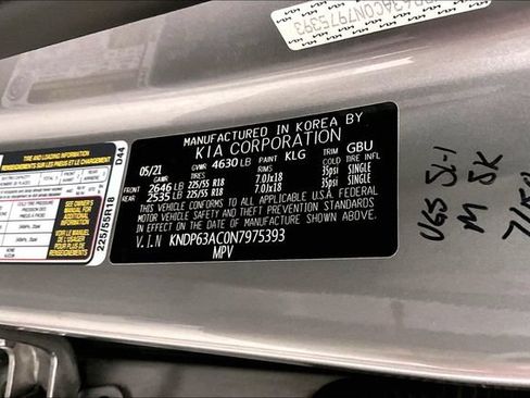 Used 2022 Kia Sportage Nightfall Edition FWD image 39