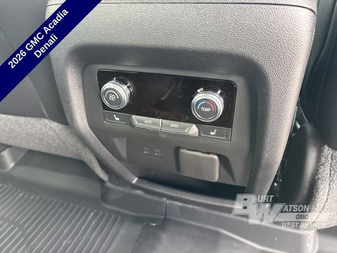 New 2026 GMC Acadia Denali w/ Super Cruise Package AWD/4WD image 12