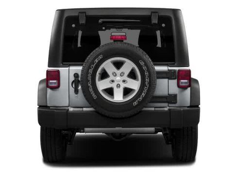 Used 2017 Jeep Wrangler Unlimited Sport w/ Quick Order Package 24S AWD/4WD image 6