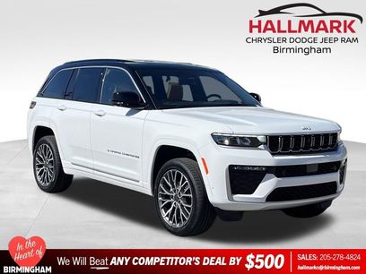 New 2026 Jeep Grand Cherokee Summit