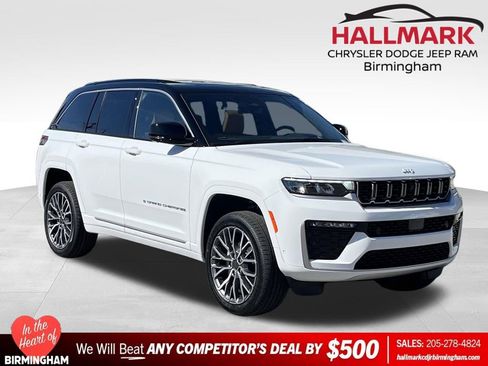 New 2026 Jeep Grand Cherokee Summit image 1