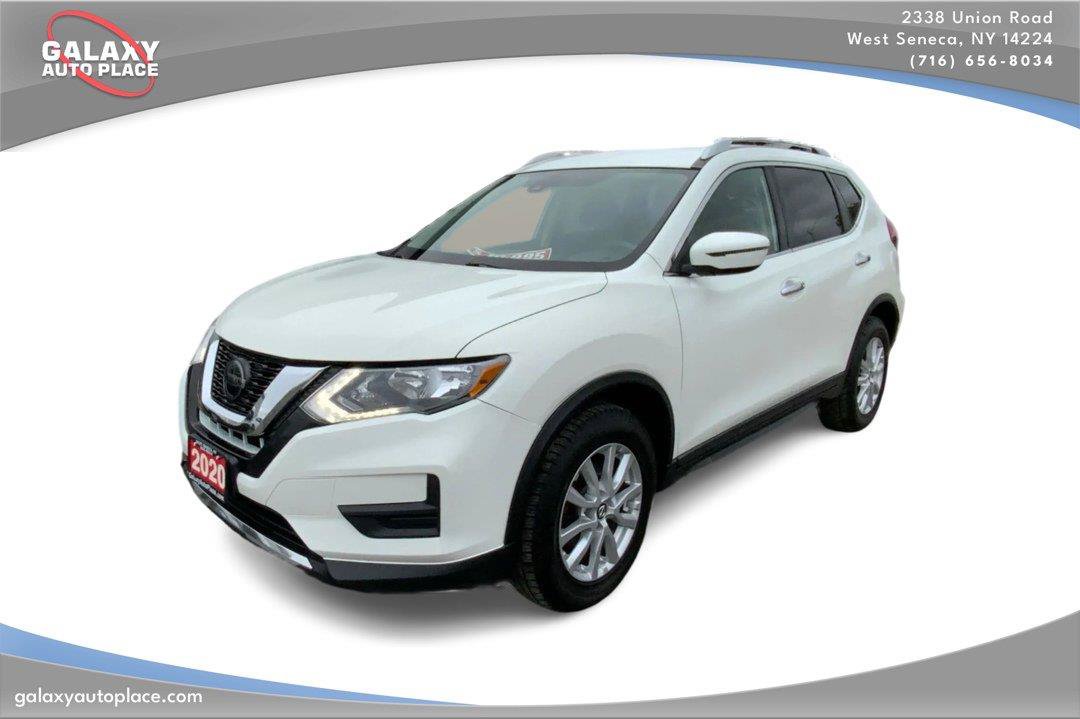 Used 2020 Nissan Rogue SV AWD/4WD image 1