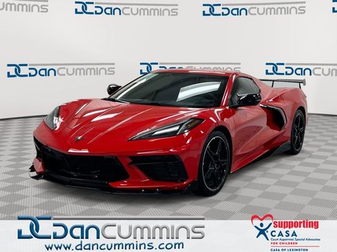 Used 2023 Chevrolet Corvette Stingray Convertible image 1