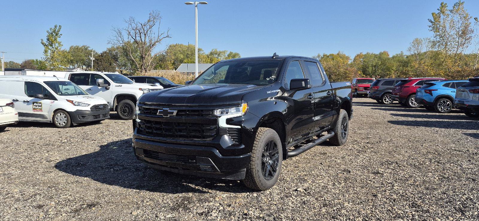 New 2026 Chevrolet Silverado 1500 RST w/ RST Select Package AWD/4WD image 1
