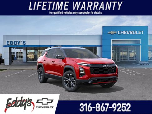 New 2026 Chevrolet Equinox RS AWD/4WD image 1