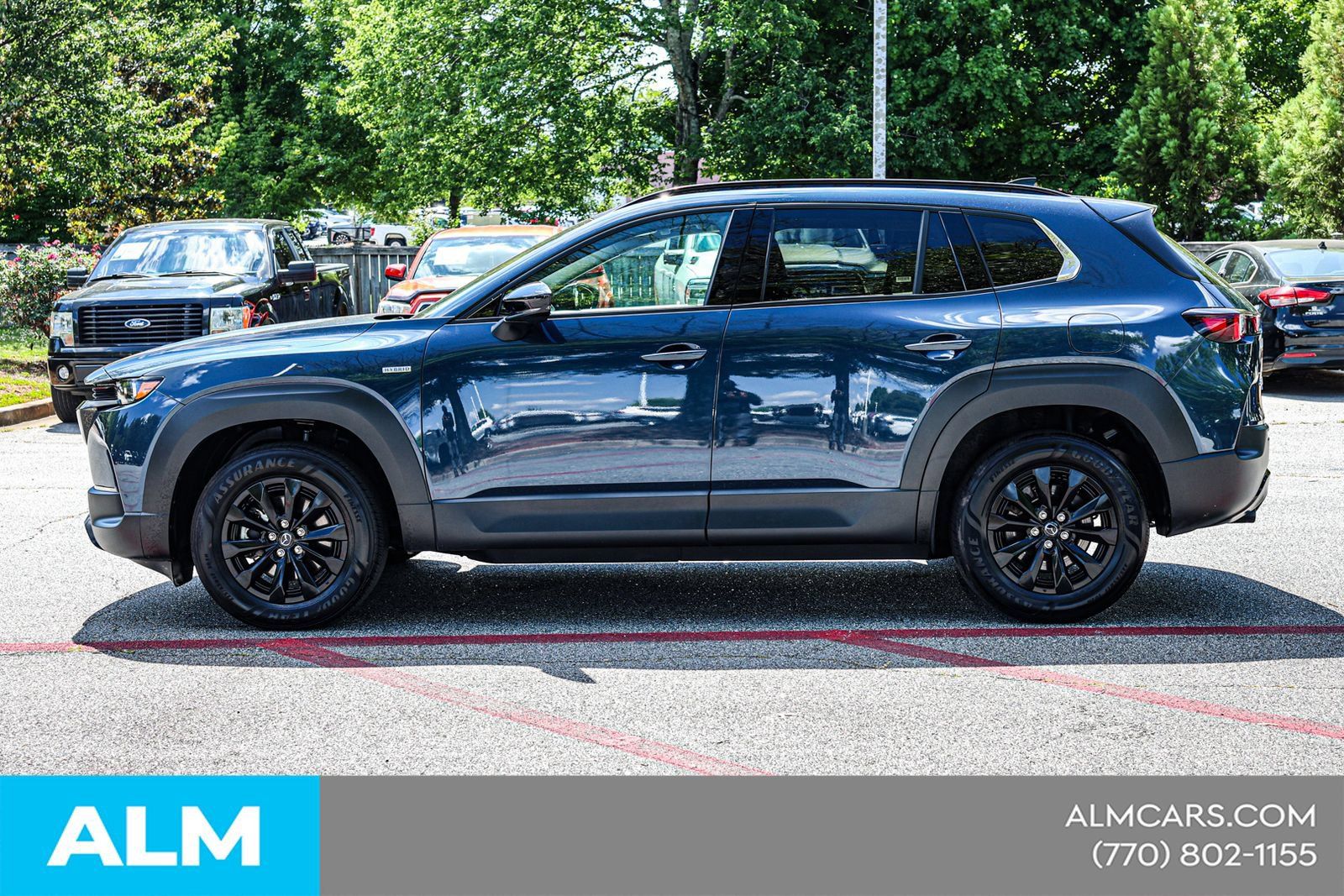 Used 2025 MAZDA CX-50 AWD 2.5 Hybrid w/ Premium Pkg image 9