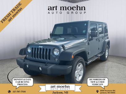 Used 2015 Jeep Wrangler Unlimited Sport w/ Quick Order Package 24S