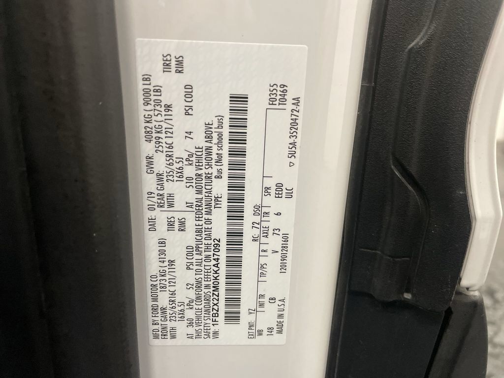 Used 2019 Ford Transit 350 XLT RWD image 23