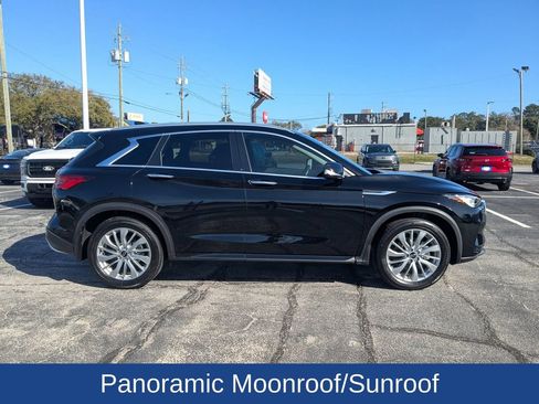 Used 2023 INFINITI QX50 Luxe image 3