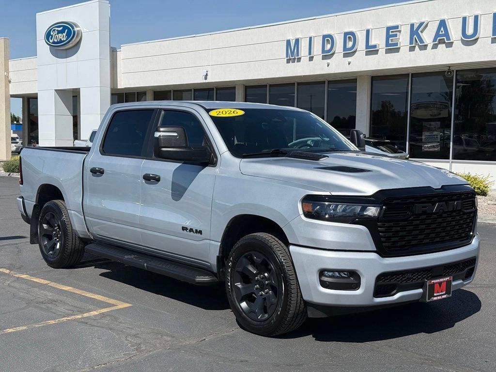 Used 2026 RAM 1500 Express AWD/4WD image 1