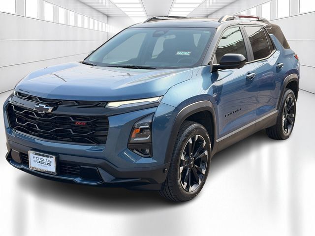 Used 2025 Chevrolet Equinox RS w/ Safety and Technology Package AWD/4WD image 1