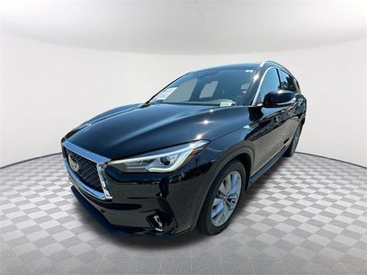 Used 2021 INFINITI QX50 Luxe