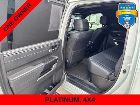 Used 2025 Toyota Tundra Platinum AWD/4WD image 17