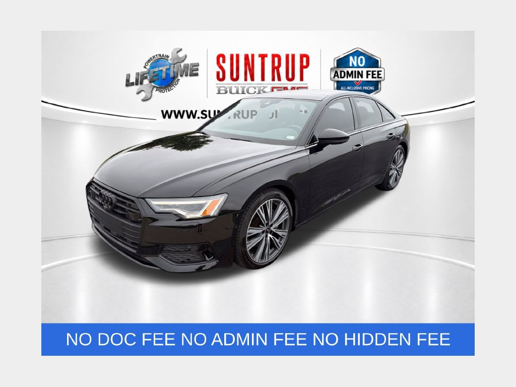 Used 2021 Audi A6 Premium Plus w/ Premium Plus Package AWD/4WD 360° Tour