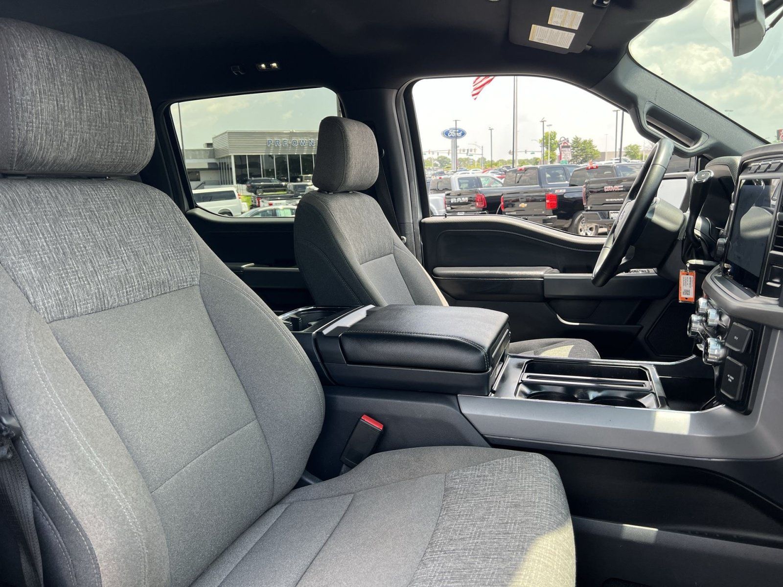 Used 2024 Ford F150 XLT w/ Mobile Office Package AWD/4WD image 25