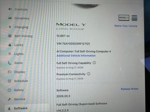Used 2024 Tesla Model Y Long Range RWD image 4