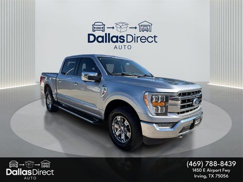 Used 2023 Ford F150 Lariat w/ Trailer Tow Package image 1