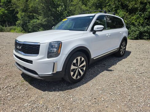 Used 2022 Kia Telluride EX w/ EX Premium Package FWD image 1