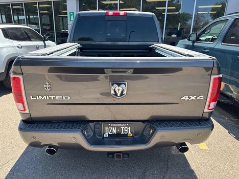 Used 2014 RAM 1500 Limited AWD/4WD image 6
