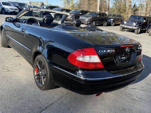 Used 2008 Mercedes-Benz CLK 350 Cabriolet w/ P1 Pkg image 8