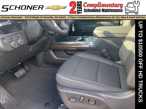 New 2026 Chevrolet Silverado 2500 LT w/ Trail Boss Package AWD/4WD image 10