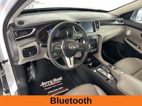 Used 2023 INFINITI QX50 Luxe image 10