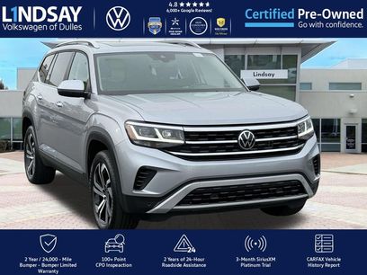 Certified 2022 Volkswagen Atlas SEL