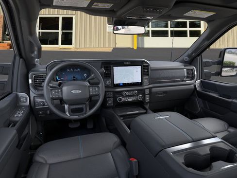 New 2025 Ford F350 Platinum w/ Snow Plow Prep Package image 9