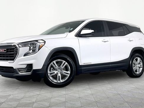 Certified 2023 GMC Terrain SLE FWD image 1
