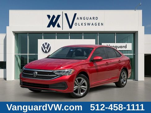 Used 2023 Volkswagen Jetta SE FWD image 1