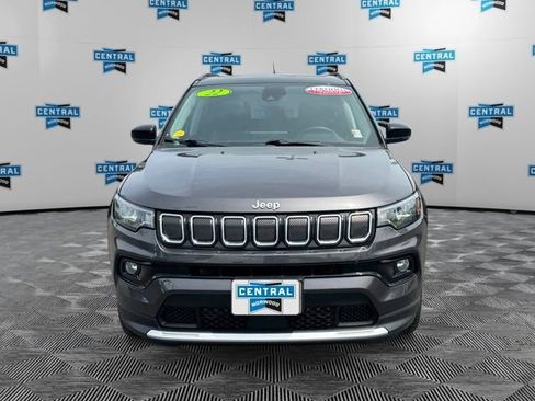 Certified 2022 Jeep Compass Limited w/ Sun and Sound Group AWD/4WD image 9
