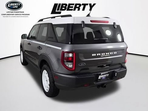 Certified 2023 Ford Bronco Sport Heritage AWD/4WD image 5