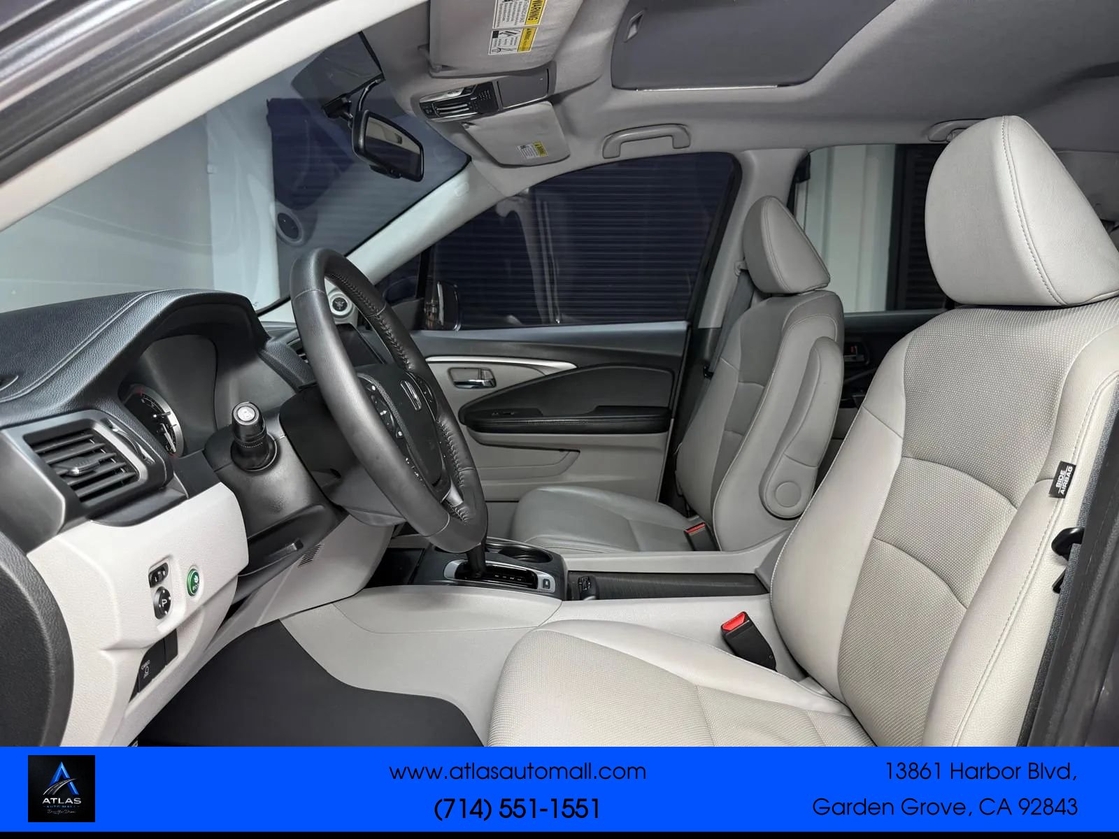 Used 2019 Honda Ridgeline RTL-T image 25