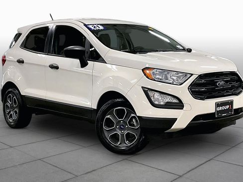 Used 2021 Ford EcoSport S FWD image 3