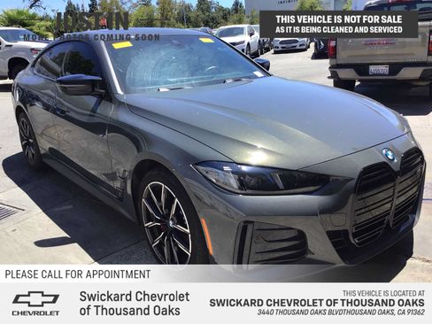 Used 2025 BMW i4 M50 w/ Premium Package AWD/4WD image 1