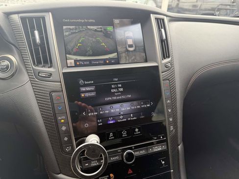 Used 2022 INFINITI Q60 Red Sport 400 w/ Cargo Package image 24