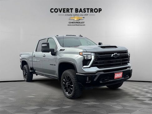 Certified 2025 Chevrolet Silverado 2500 LT w/ Trail Boss Package image 8