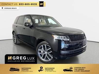 Used 2024 Land Rover Range Rover SE