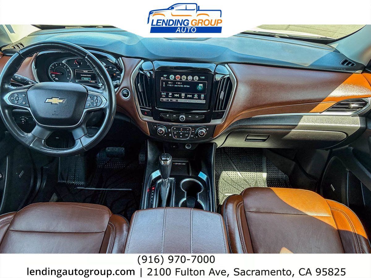 Used 2018 Chevrolet Traverse High Country w/ LPO, Cargo Package AWD/4WD image 11