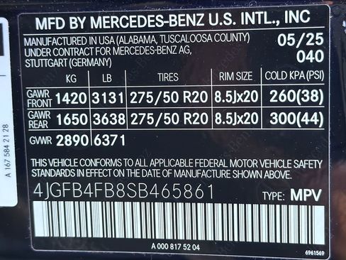 Certified 2025 Mercedes-Benz GLE 350 4MATIC image 44