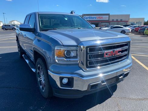 Used 2015 GMC Sierra 1500 SLT w/ SLT Preferred Package image 3