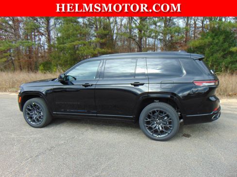 New 2025 Jeep Grand Cherokee L Summit w/ Advanced Protech Group IV AWD/4WD image 5