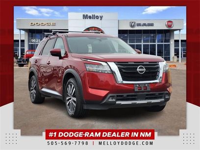 Used 2022 Nissan Pathfinder Platinum w/ Cargo Package