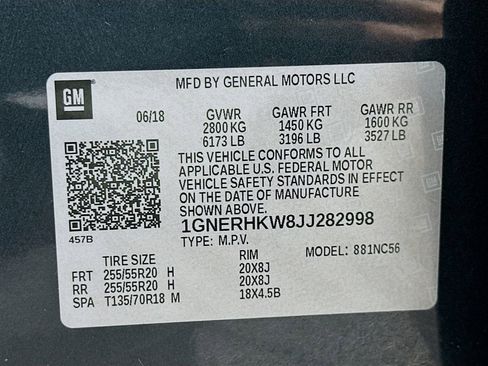 Used 2018 Chevrolet Traverse LT image 34