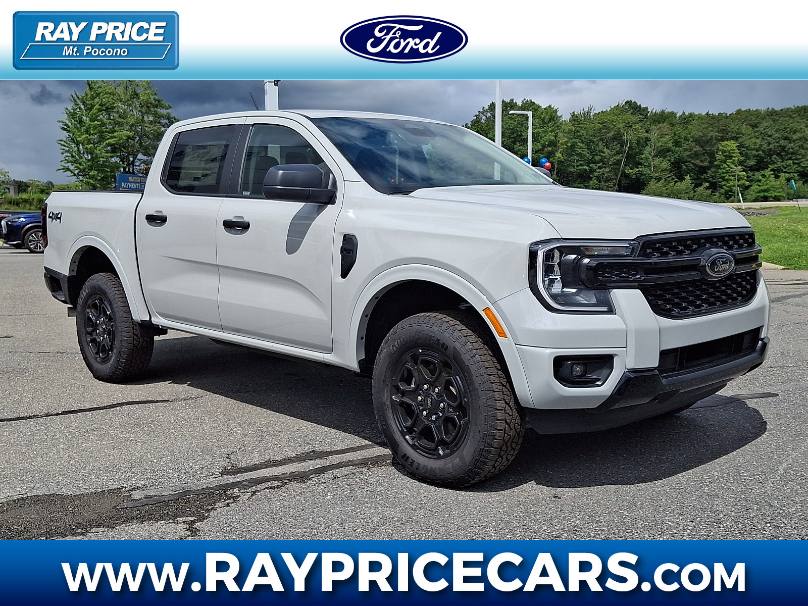 New 2026 Ford Ranger XLT w/ Equipment Group 301A High AWD/4WD image 1