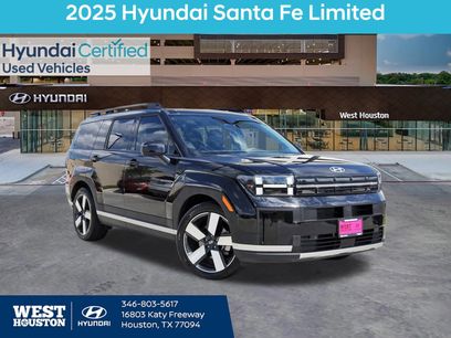 Certified 2025 Hyundai Santa Fe Limited