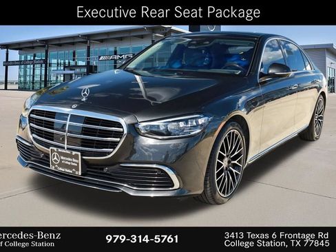 Certified 2022 Mercedes-Benz S 580 4MATIC Sedan image 6