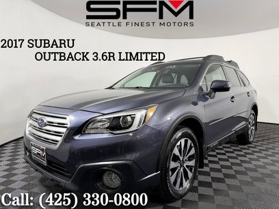 Used 2017 Subaru Outback 3.6R Limited
